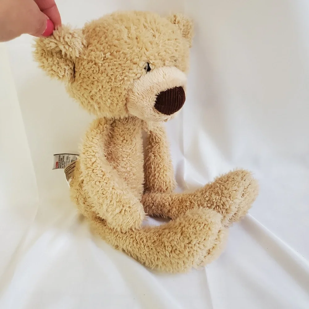 GUND Toothpick Bear 6048330 Tan‎ Plush Stuffed Animal Toy  15